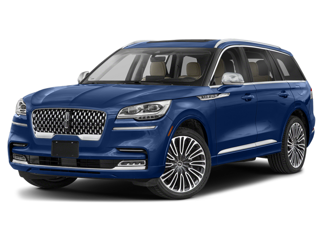 2022 Lincoln Aviator Black Label