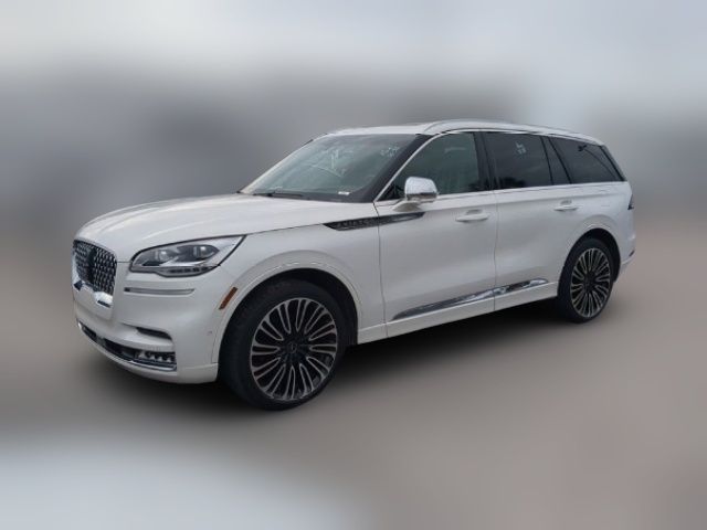 2022 Lincoln Aviator Black Label