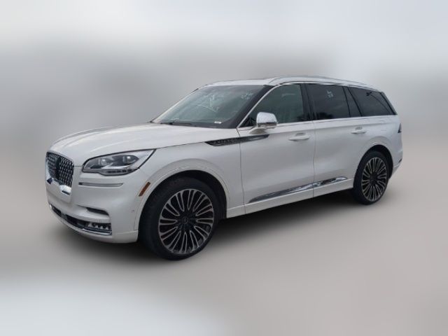 2022 Lincoln Aviator Black Label