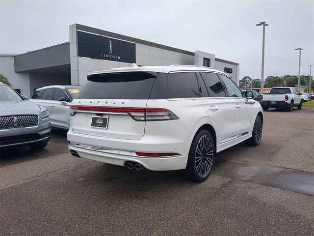 2022 Lincoln Aviator Black Label