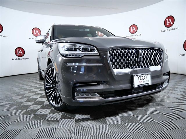 2022 Lincoln Aviator Black Label