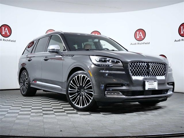 2022 Lincoln Aviator Black Label