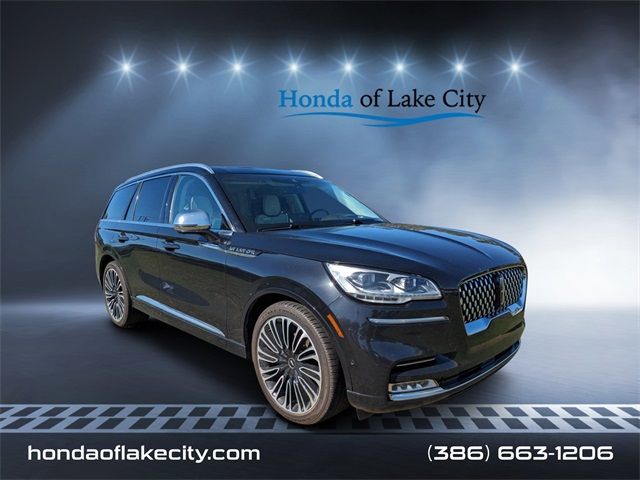 2022 Lincoln Aviator Black Label