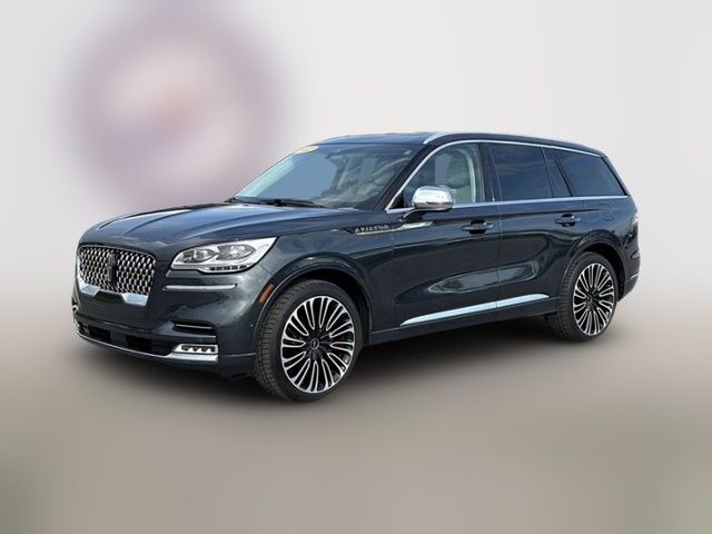 2022 Lincoln Aviator Black Label
