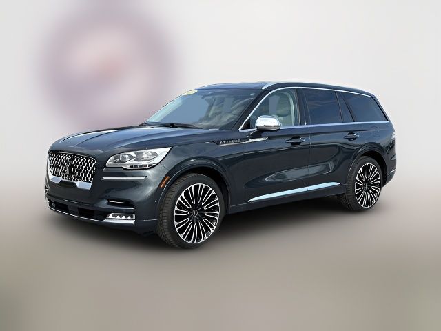 2022 Lincoln Aviator Black Label