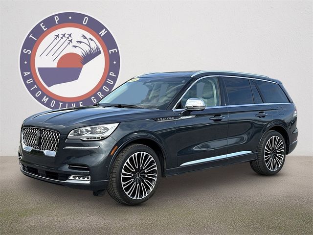 2022 Lincoln Aviator Black Label