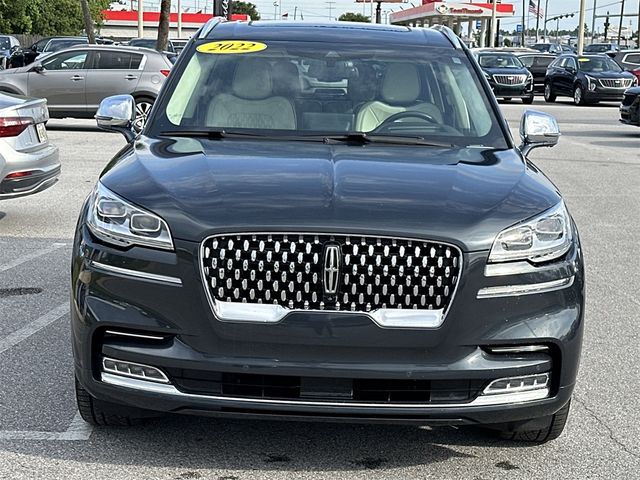 2022 Lincoln Aviator Black Label