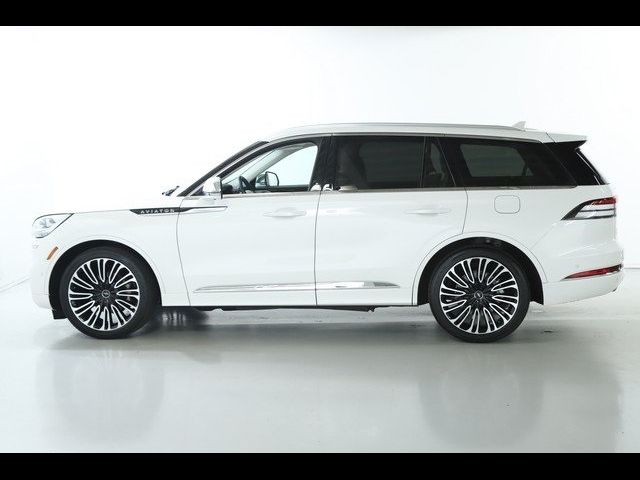 2022 Lincoln Aviator Black Label