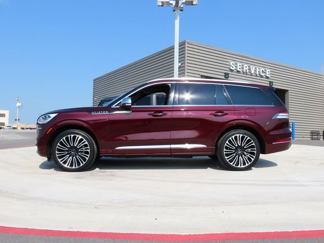 2022 Lincoln Aviator Black Label