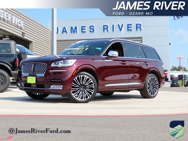 2022 Lincoln Aviator Black Label