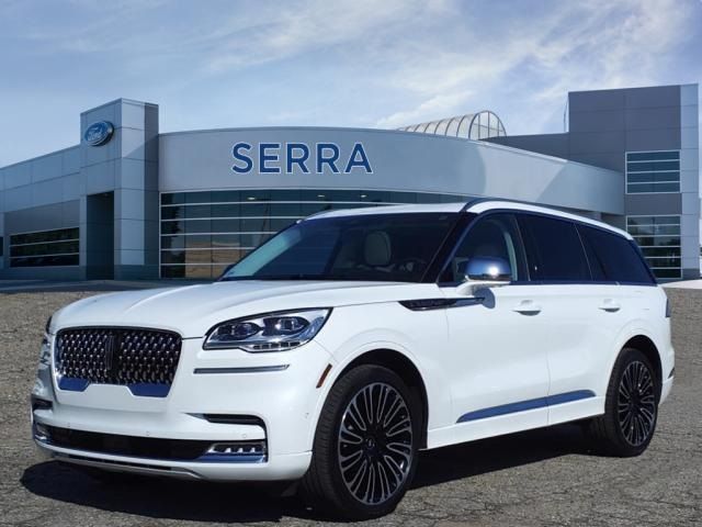 2022 Lincoln Aviator Black Label