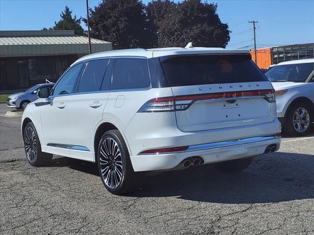 2022 Lincoln Aviator Black Label