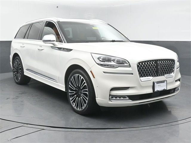 2022 Lincoln Aviator Black Label