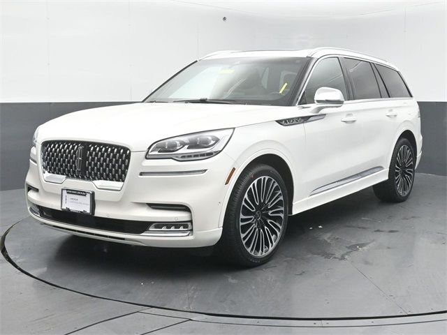 2022 Lincoln Aviator Black Label