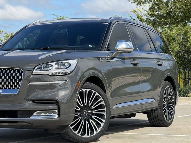 2022 Lincoln Aviator Black Label