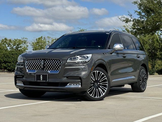 2022 Lincoln Aviator Black Label