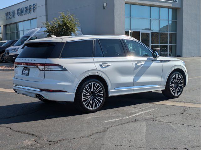 2022 Lincoln Aviator Black Label