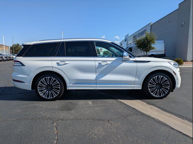 2022 Lincoln Aviator Black Label