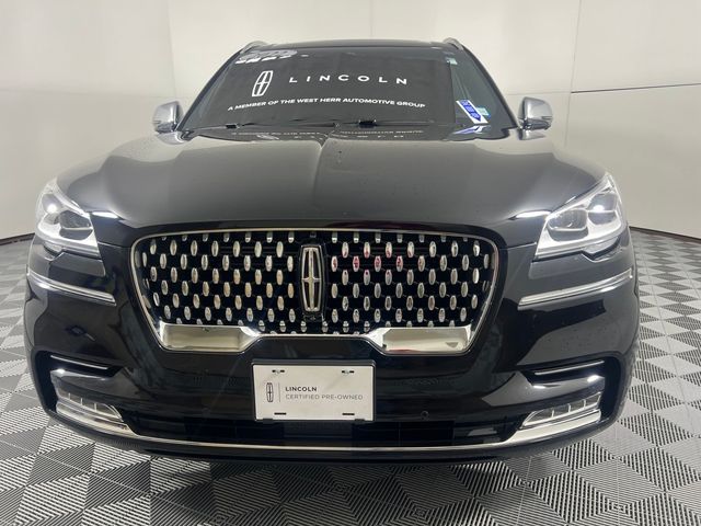 2022 Lincoln Aviator Black Label