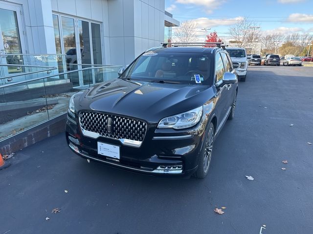 2022 Lincoln Aviator Black Label