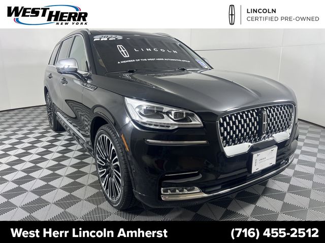 2022 Lincoln Aviator Black Label