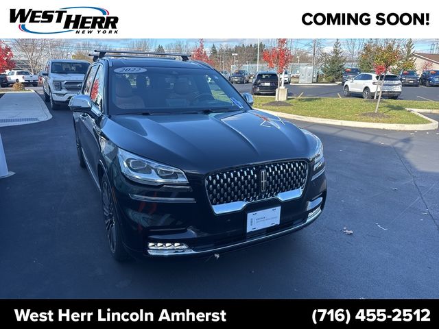 2022 Lincoln Aviator Black Label