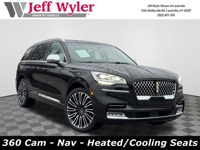 2022 Lincoln Aviator Black Label