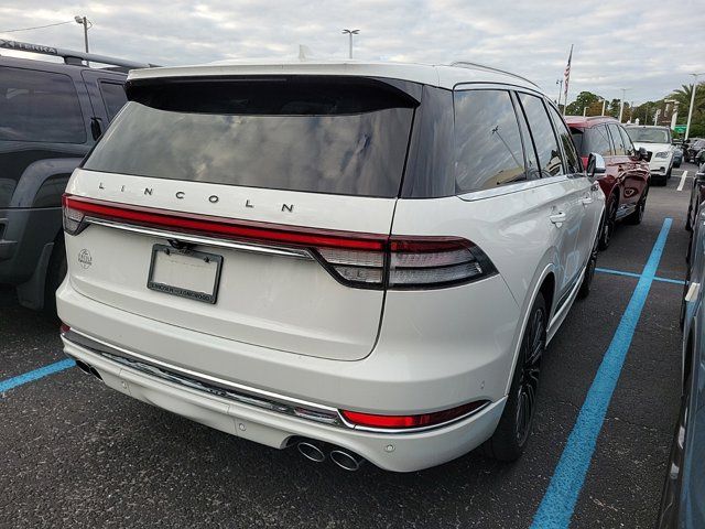 2022 Lincoln Aviator Black Label