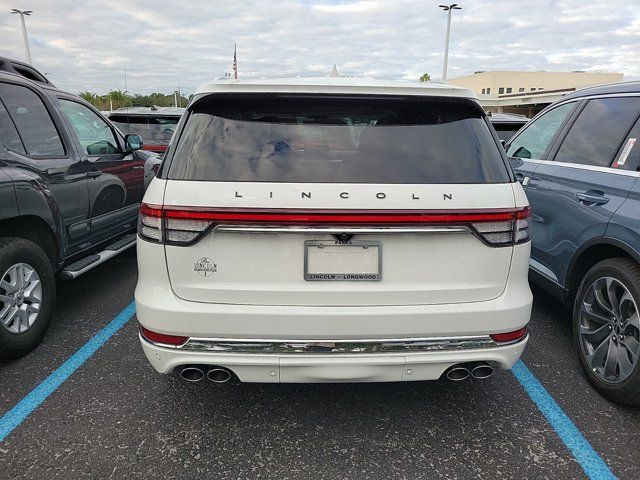 2022 Lincoln Aviator Black Label