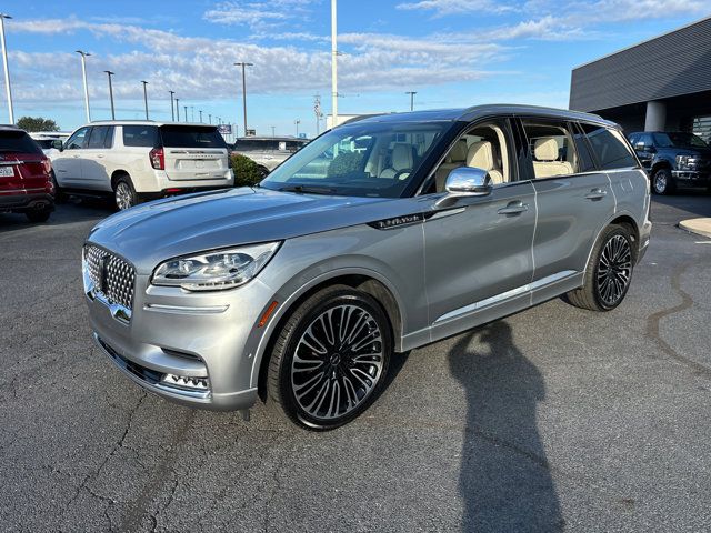 2022 Lincoln Aviator Black Label