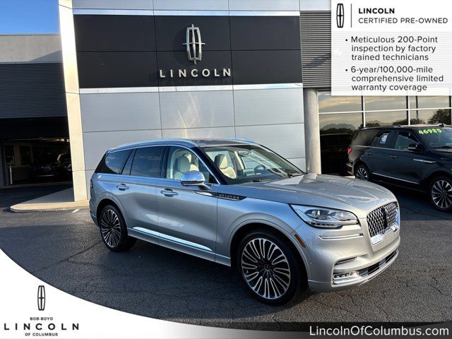 2022 Lincoln Aviator Black Label