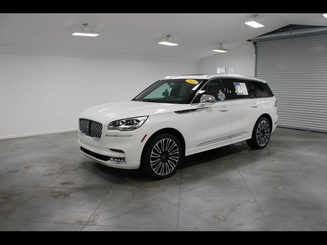 2022 Lincoln Aviator Black Label