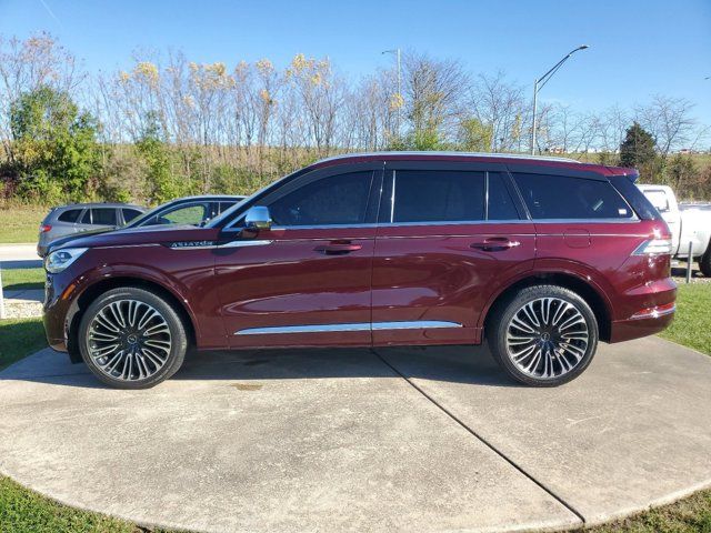 2022 Lincoln Aviator Black Label