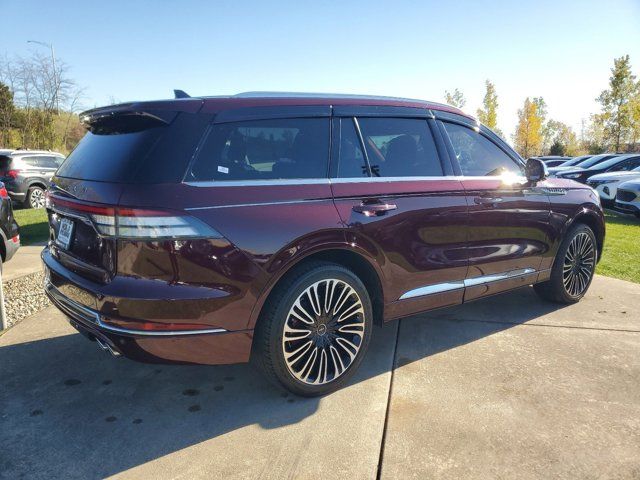 2022 Lincoln Aviator Black Label