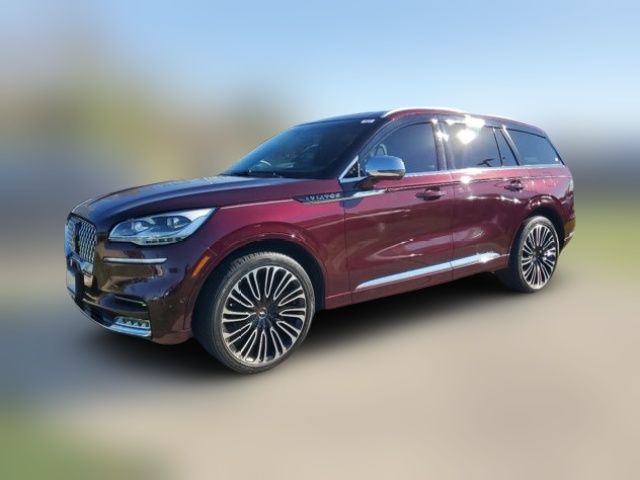 2022 Lincoln Aviator Black Label