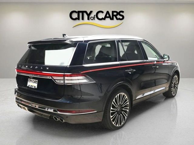 2022 Lincoln Aviator Black Label