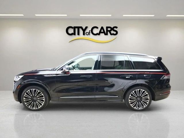 2022 Lincoln Aviator Black Label