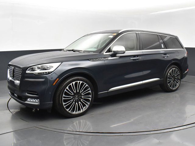 2022 Lincoln Aviator Black Label