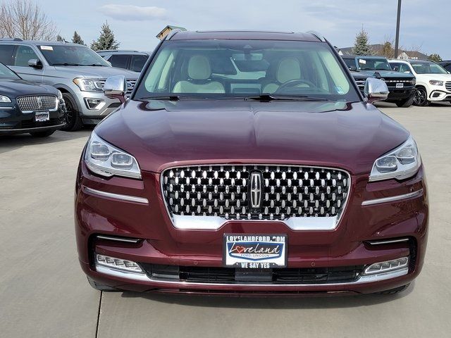 2022 Lincoln Aviator Black Label