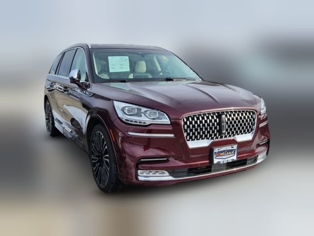 2022 Lincoln Aviator Black Label