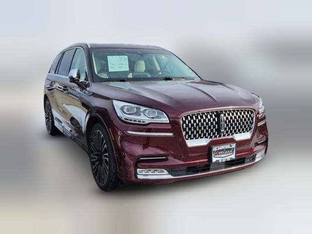 2022 Lincoln Aviator Black Label