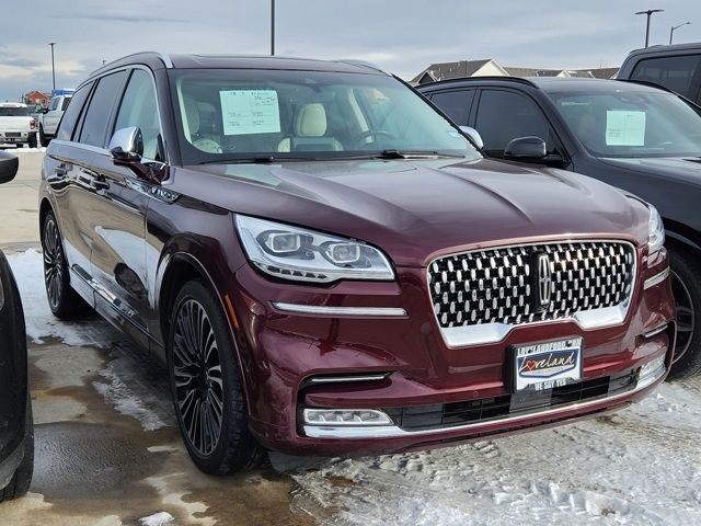 2022 Lincoln Aviator Black Label