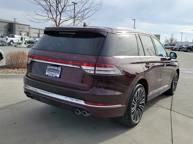 2022 Lincoln Aviator Black Label