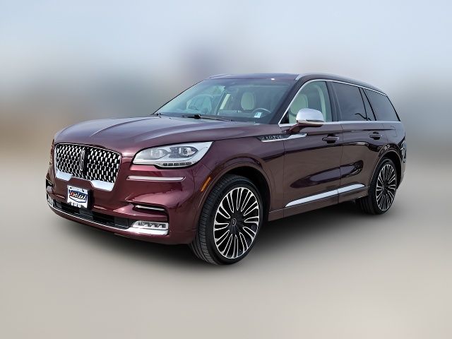 2022 Lincoln Aviator Black Label