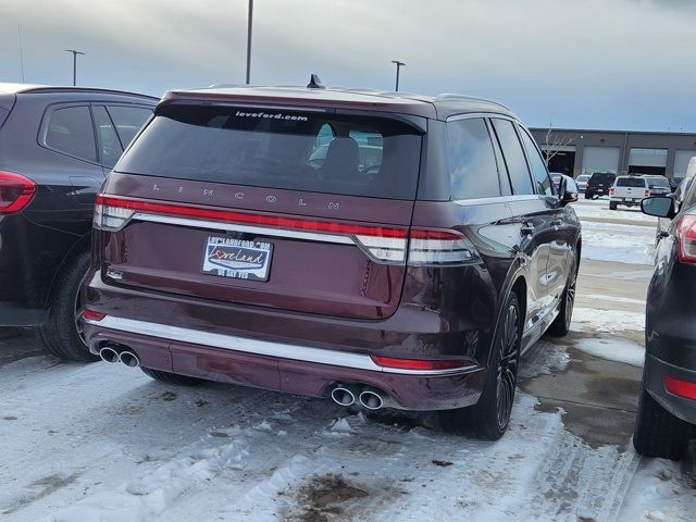 2022 Lincoln Aviator Black Label