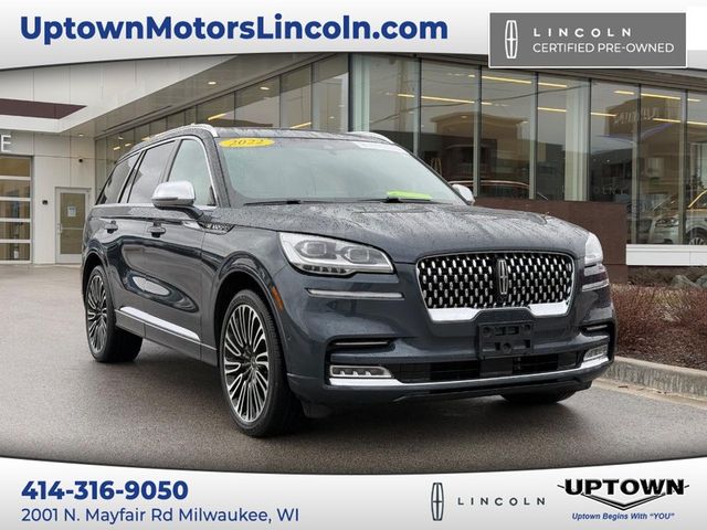 2022 Lincoln Aviator Black Label