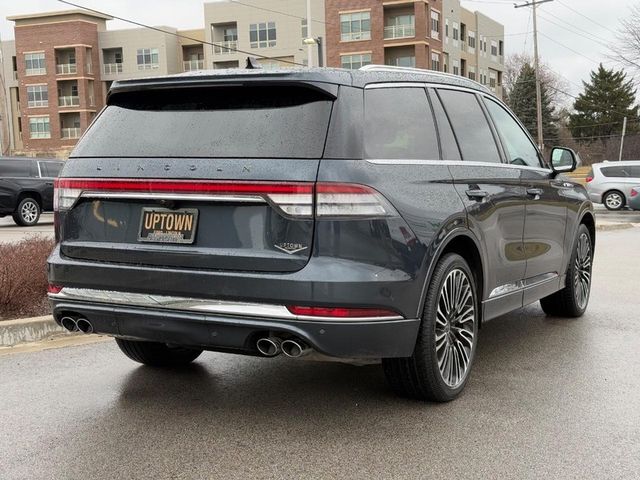 2022 Lincoln Aviator Black Label