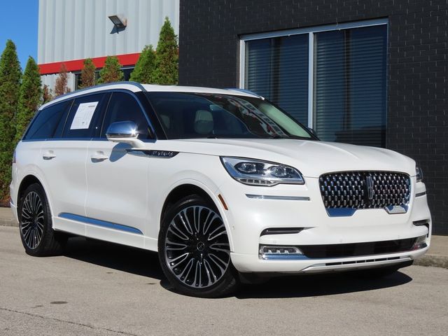 2022 Lincoln Aviator Black Label