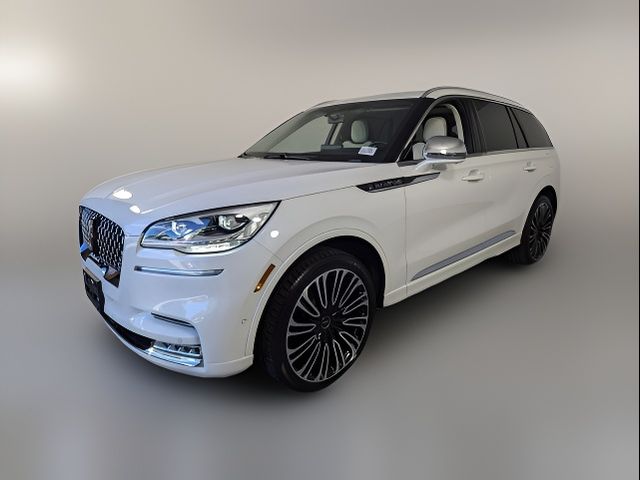 2022 Lincoln Aviator Black Label