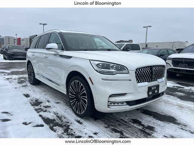 2022 Lincoln Aviator Black Label